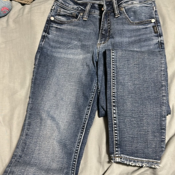 Silver skinny jeans - Picture 6 of 6